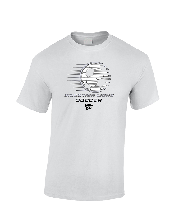 Mountain View HS Girls Soccer Speed - Cotton T-Shirt
