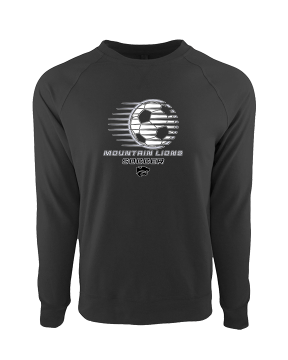 Mountain View HS Girls Soccer Speed - Crewneck Sweatshirt
