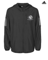Mountain View HS Girls Soccer Speed - Mens Adidas Full Zip Jacket