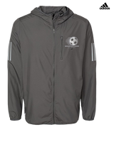Mountain View HS Girls Soccer Speed - Mens Adidas Full Zip Jacket