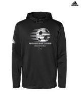 Mountain View HS Girls Soccer Speed - Mens Adidas Hoodie
