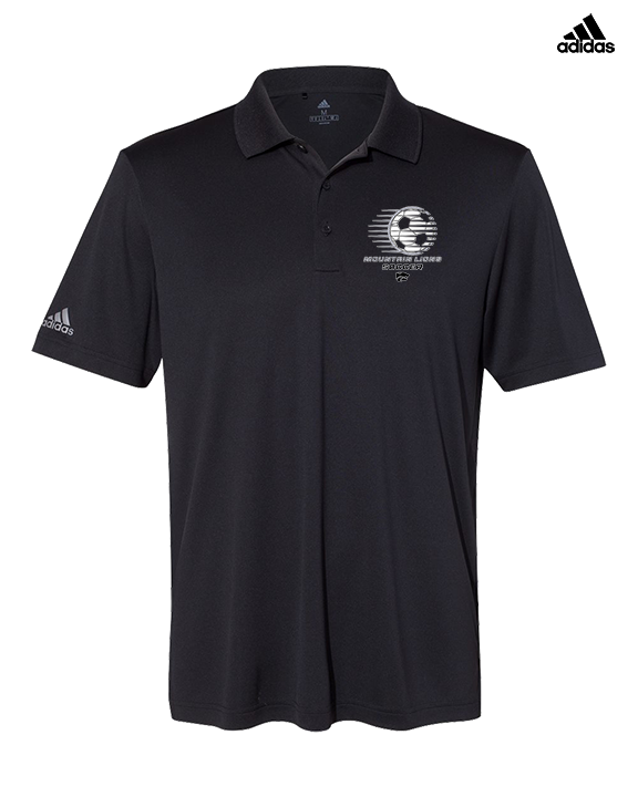 Mountain View HS Girls Soccer Speed - Mens Adidas Polo