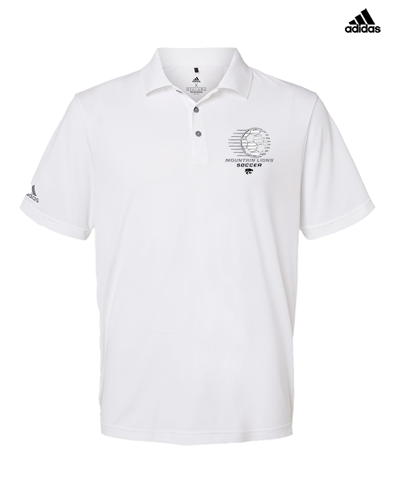 Mountain View HS Girls Soccer Speed - Mens Adidas Polo