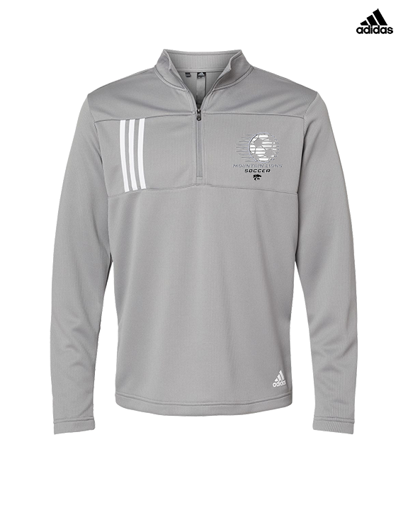 Mountain View HS Girls Soccer Speed - Mens Adidas Quarter Zip