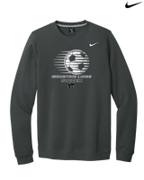 Mountain View HS Girls Soccer Speed - Mens Nike Crewneck