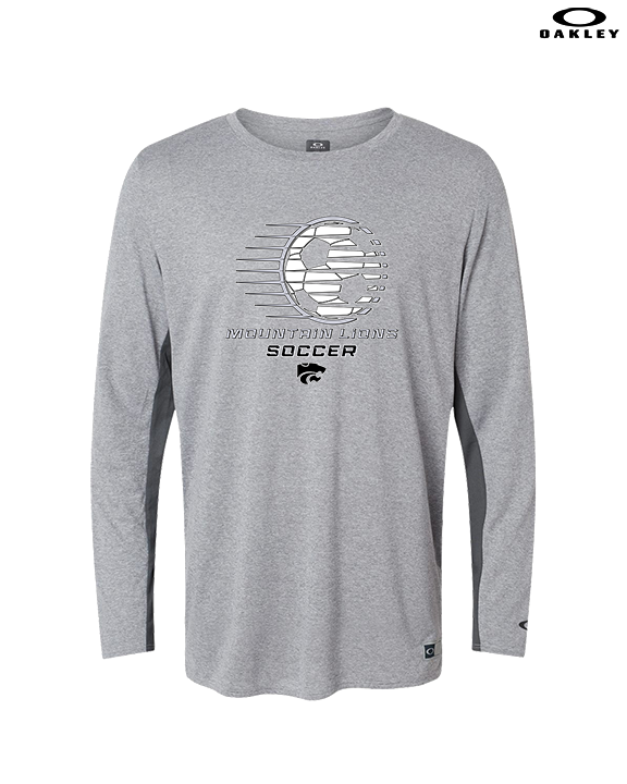 Mountain View HS Girls Soccer Speed - Mens Oakley Longsleeve