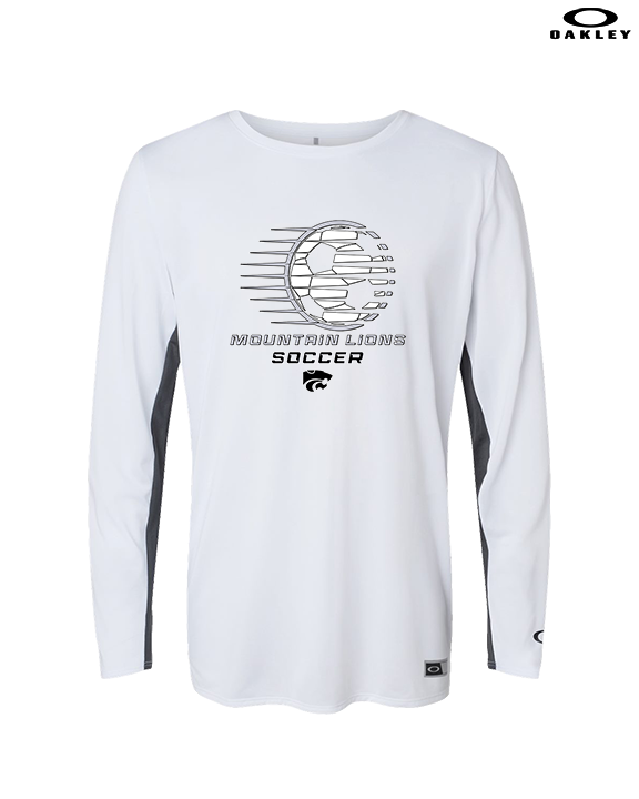 Mountain View HS Girls Soccer Speed - Mens Oakley Longsleeve