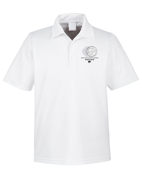 Mountain View HS Girls Soccer Speed - Mens Polo