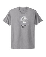 Mountain View HS Girls Soccer Speed - Mens Select Cotton T-Shirt