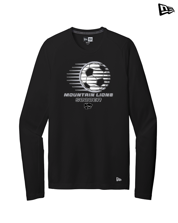 Mountain View HS Girls Soccer Speed - New Era Performance Long Sleeve