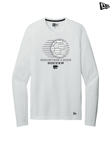 Mountain View HS Girls Soccer Speed - New Era Performance Long Sleeve