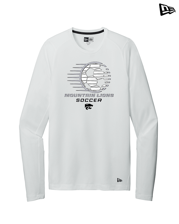 Mountain View HS Girls Soccer Speed - New Era Performance Long Sleeve