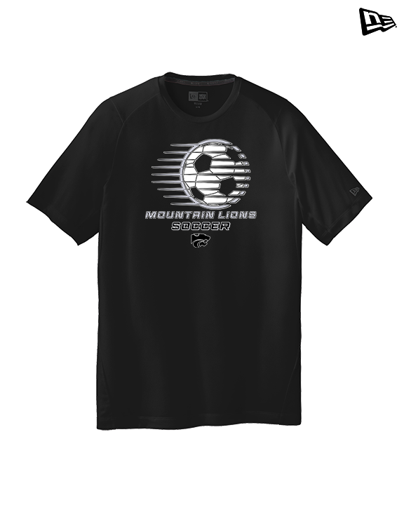 Mountain View HS Girls Soccer Speed - New Era Performance Shirt