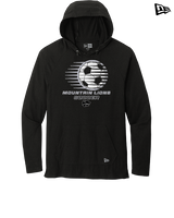 Mountain View HS Girls Soccer Speed - New Era Tri-Blend Hoodie