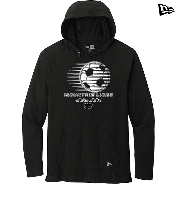 Mountain View HS Girls Soccer Speed - New Era Tri-Blend Hoodie