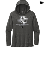 Mountain View HS Girls Soccer Speed - New Era Tri-Blend Hoodie