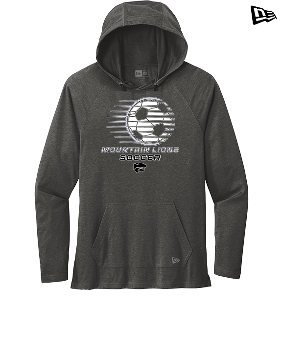Mountain View HS Girls Soccer Speed - New Era Tri-Blend Hoodie