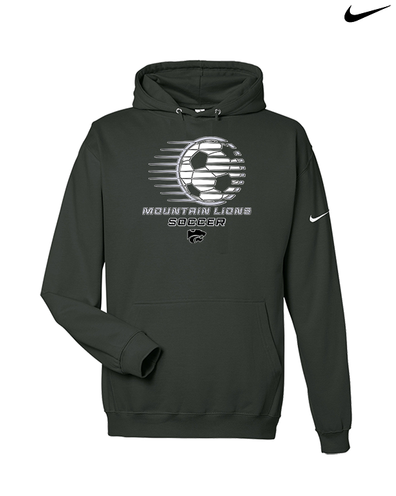 Mountain View HS Girls Soccer Speed - Nike Club Fleece Hoodie
