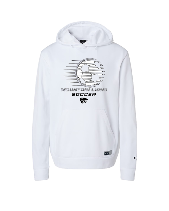 Mountain View HS Girls Soccer Speed - Oakley Performance Hoodie