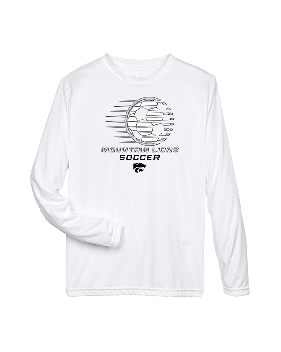 Mountain View HS Girls Soccer Speed - Performance Longsleeve