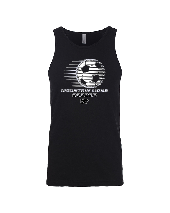 Mountain View HS Girls Soccer Speed - Tank Top