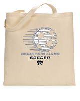 Mountain View HS Girls Soccer Speed - Tote