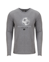 Mountain View HS Girls Soccer Speed - Tri-Blend Long Sleeve