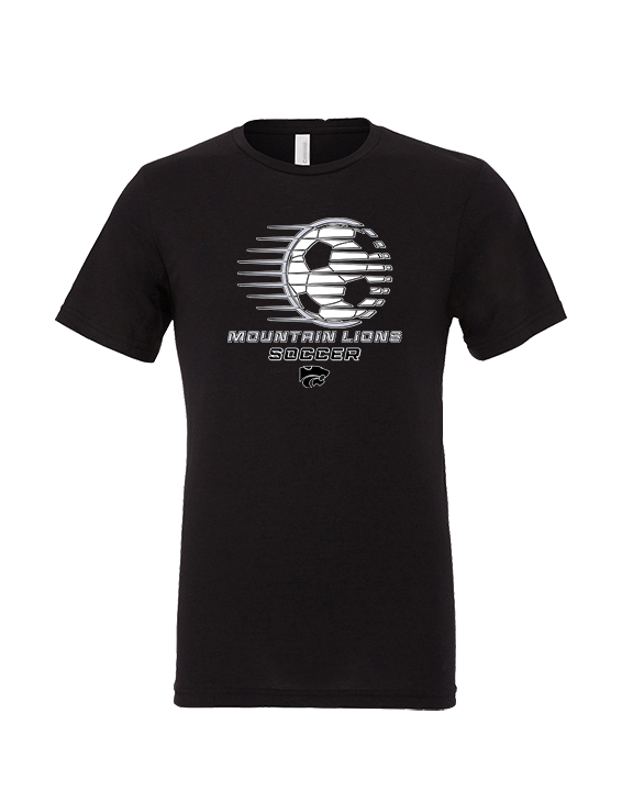 Mountain View HS Girls Soccer Speed - Tri-Blend Shirt