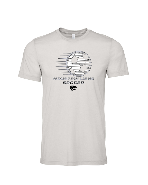 Mountain View HS Girls Soccer Speed - Tri-Blend Shirt