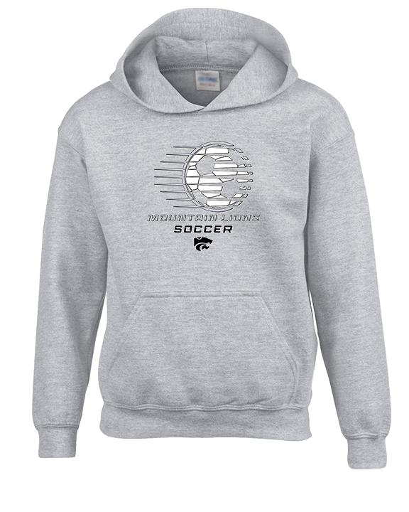 Mountain View HS Girls Soccer Speed - Unisex Hoodie