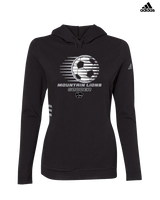 Mountain View HS Girls Soccer Speed - Womens Adidas Hoodie