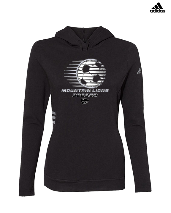 Mountain View HS Girls Soccer Speed - Womens Adidas Hoodie