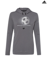 Mountain View HS Girls Soccer Speed - Womens Adidas Hoodie
