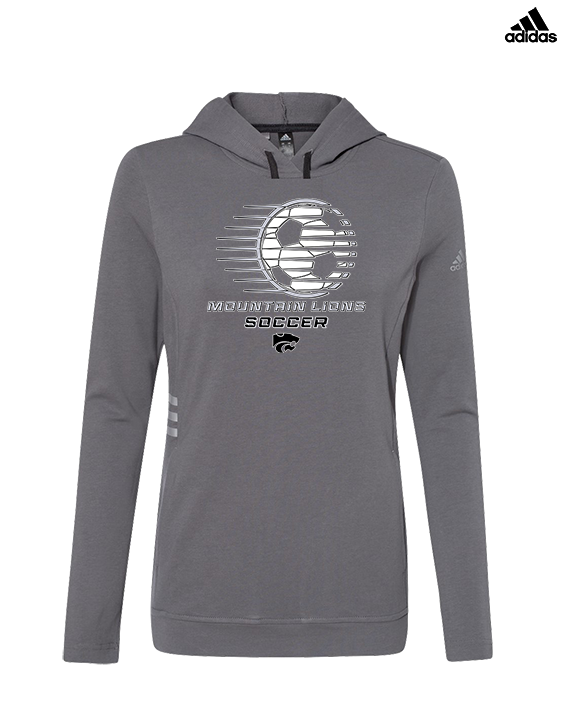 Mountain View HS Girls Soccer Speed - Womens Adidas Hoodie