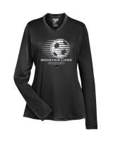 Mountain View HS Girls Soccer Speed - Womens Performance Longsleeve