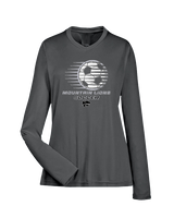 Mountain View HS Girls Soccer Speed - Womens Performance Longsleeve
