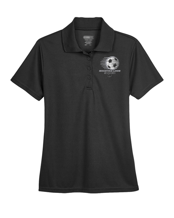 Mountain View HS Girls Soccer Speed - Womens Polo