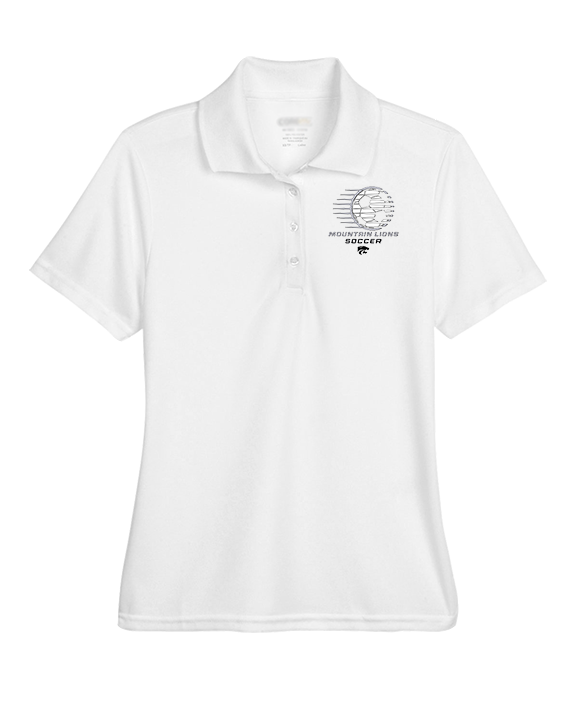 Mountain View HS Girls Soccer Speed - Womens Polo