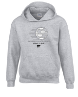 Mountain View HS Girls Soccer Speed - Youth Hoodie