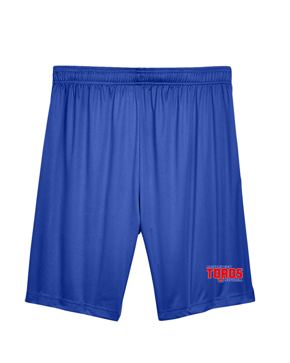 Mountain View HS Softball Bold - Mens Training Shorts with Pockets