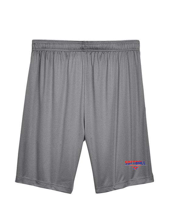 Mountain View HS Softball Cut - Mens Training Shorts with Pockets