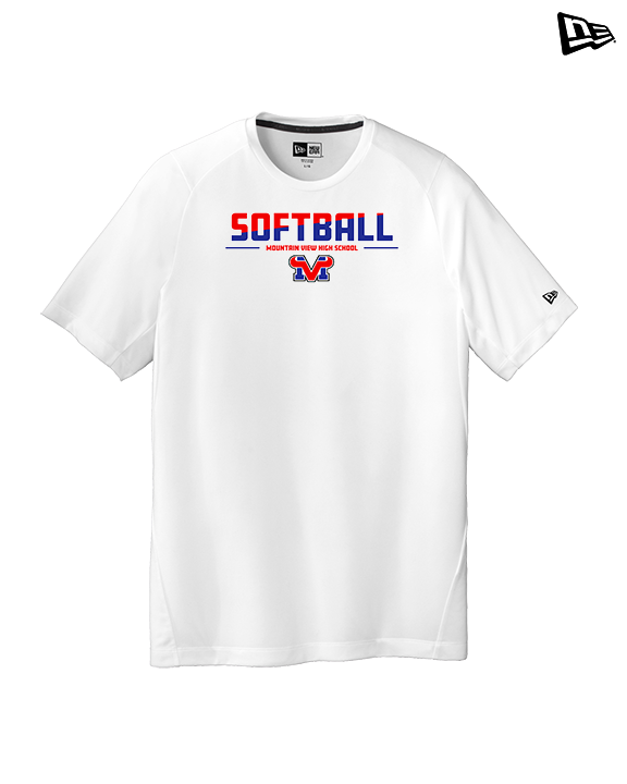 Mountain View HS Softball Cut - New Era Performance Shirt