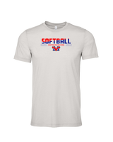 Mountain View HS Softball Cut - Tri-Blend Shirt