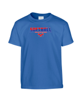 Mountain View HS Softball Cut - Youth Shirt
