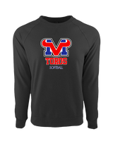 Mountain View HS Softball Shadow - Crewneck Sweatshirt