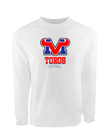 Mountain View HS Softball Shadow - Crewneck Sweatshirt