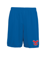 Mountain View HS Softball Shadow - Mens 7inch Training Shorts