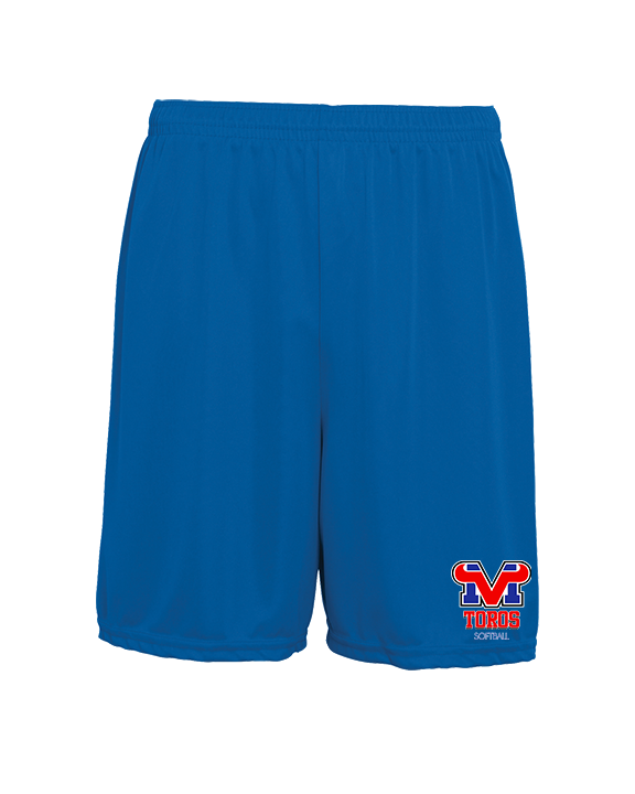 Mountain View HS Softball Shadow - Mens 7inch Training Shorts
