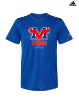 Mountain View HS Softball Shadow - Mens Adidas Performance Shirt