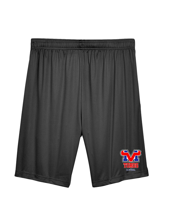 Mountain View HS Softball Shadow - Mens Training Shorts with Pockets